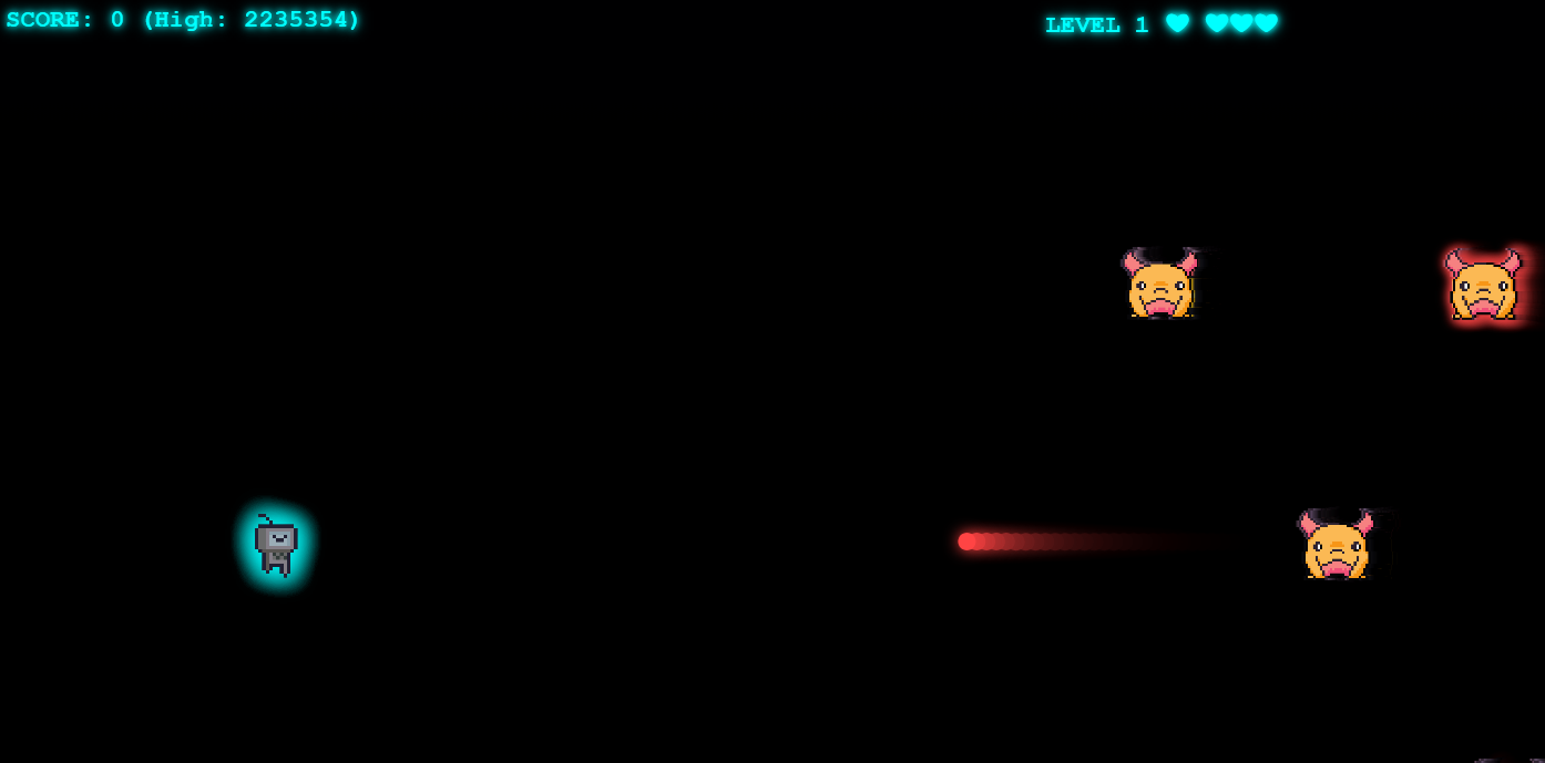 Roboter vs. Stühle – SPACE EDITION