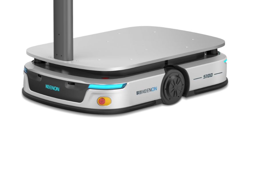 Keenon S100 Seitenansicht & Details