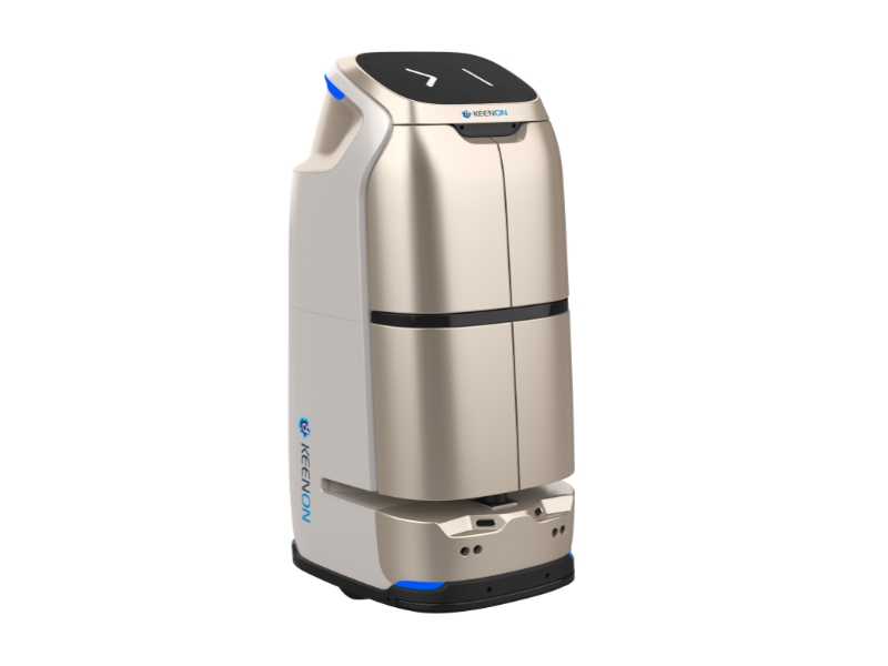 Keenon W3 Frontansicht