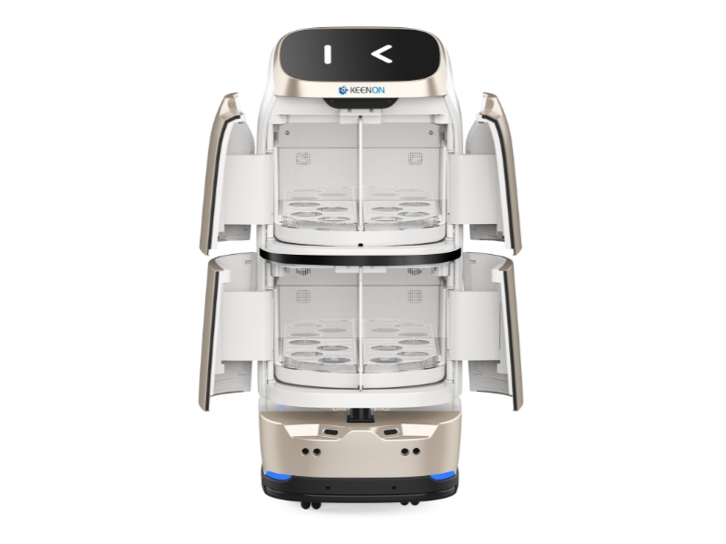 Keenon W3 Seitenansicht