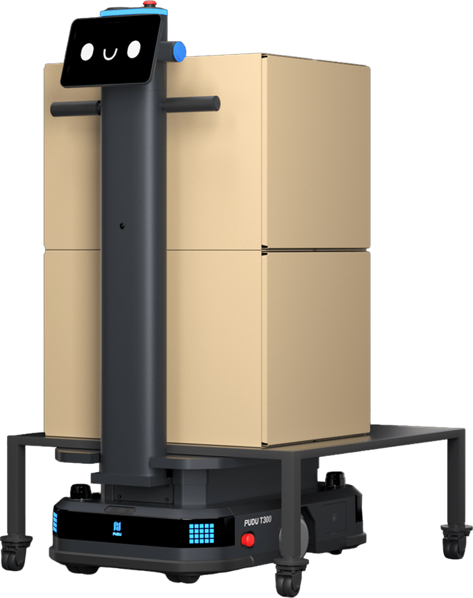 PUDU T300 Lifting